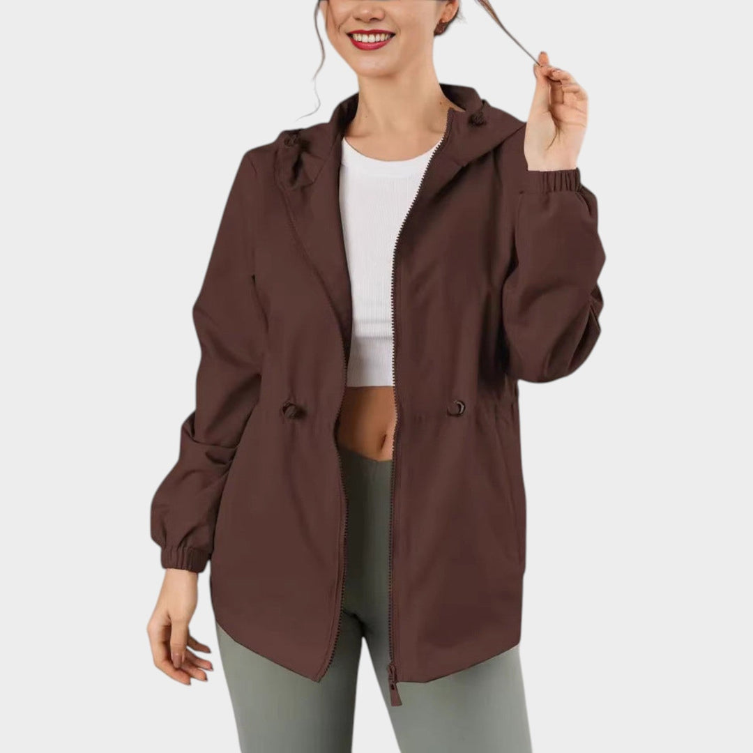 Women’s Waterproof Winter Jacket with Spacious Pockets