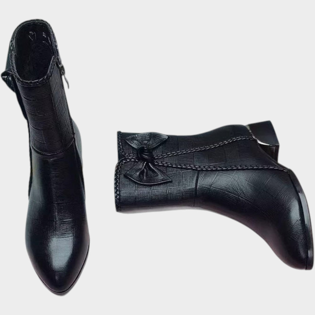 Women’s Ankle Boots Classic Pointed Τoe Silhouette