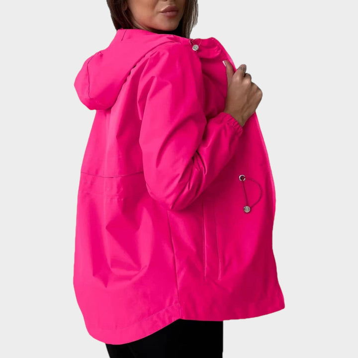 Women’s Waterproof Winter Jacket with Spacious Pockets