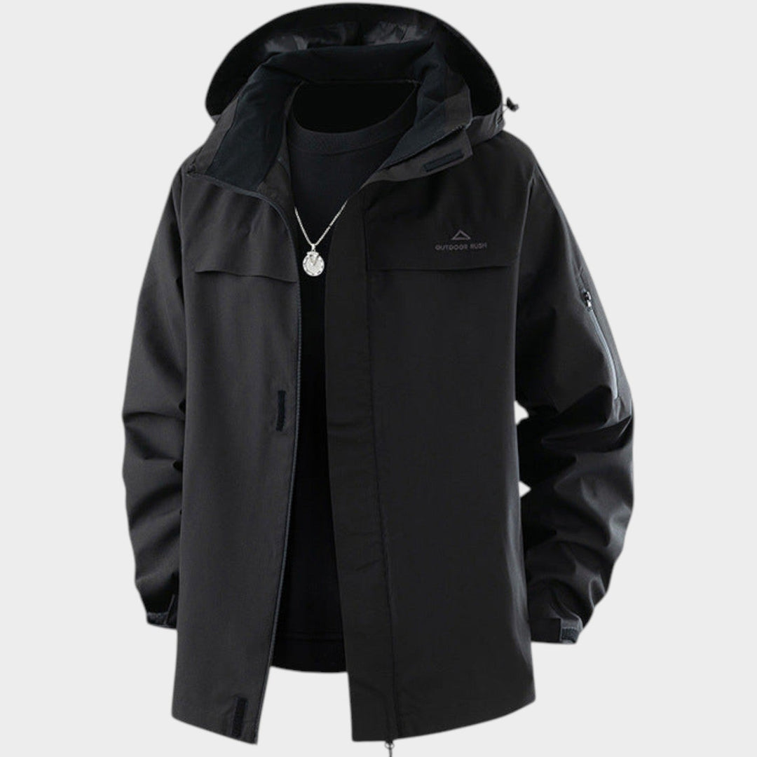 Women’s Winter Jacket Hooded Adjustable Drawstring
