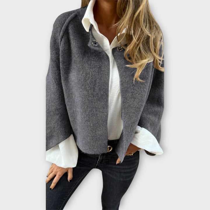Women's Knit Oversized Cardigan