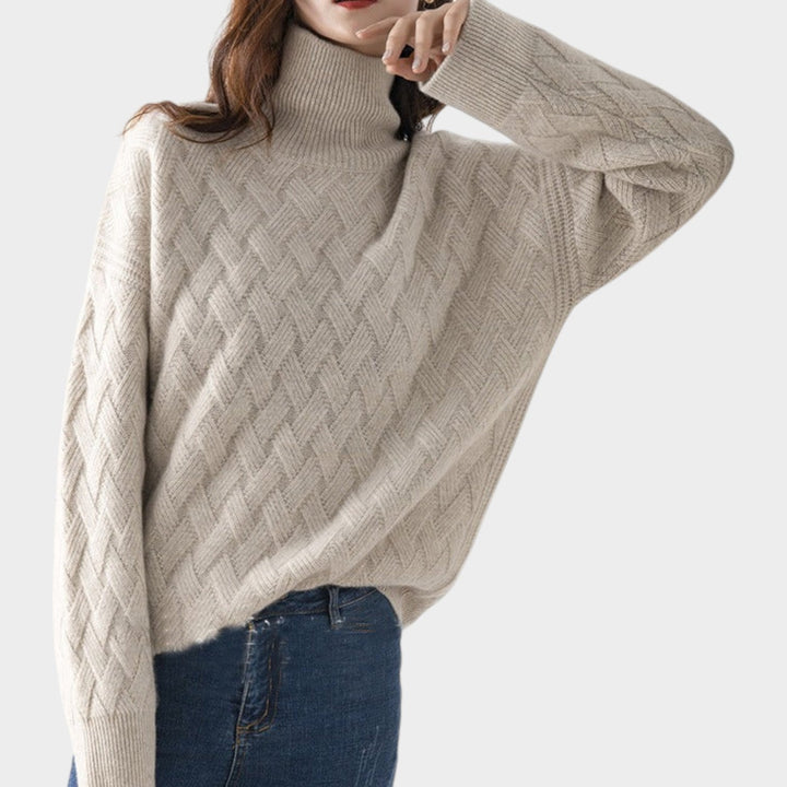 Women's Chunky Cable Knit Sweater