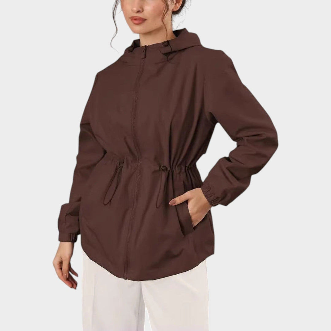 Women’s Waterproof Winter Jacket with Spacious Pockets
