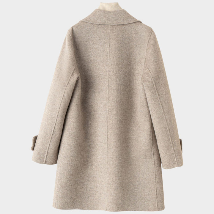 Women's Double-Breasted Wool Coat