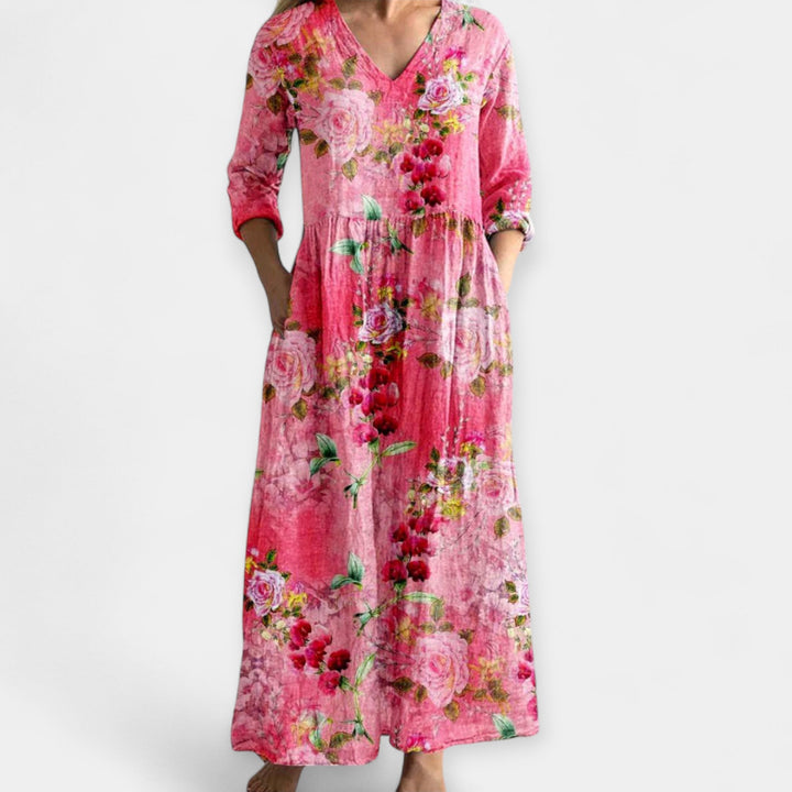 Light Floral Dress