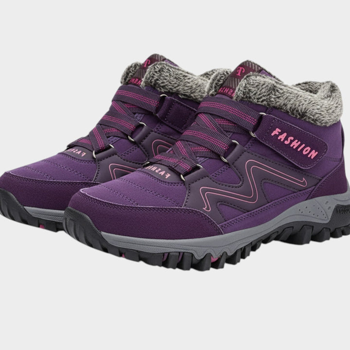 Women's Winter Boots Orthopedic Sole High Traction