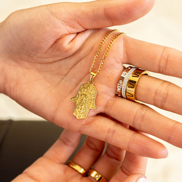 Triple Sparkling Ring