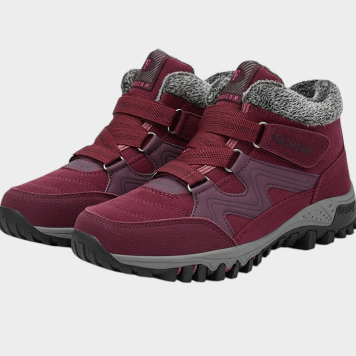 Women's Winter Boots Orthopedic Sole High Traction