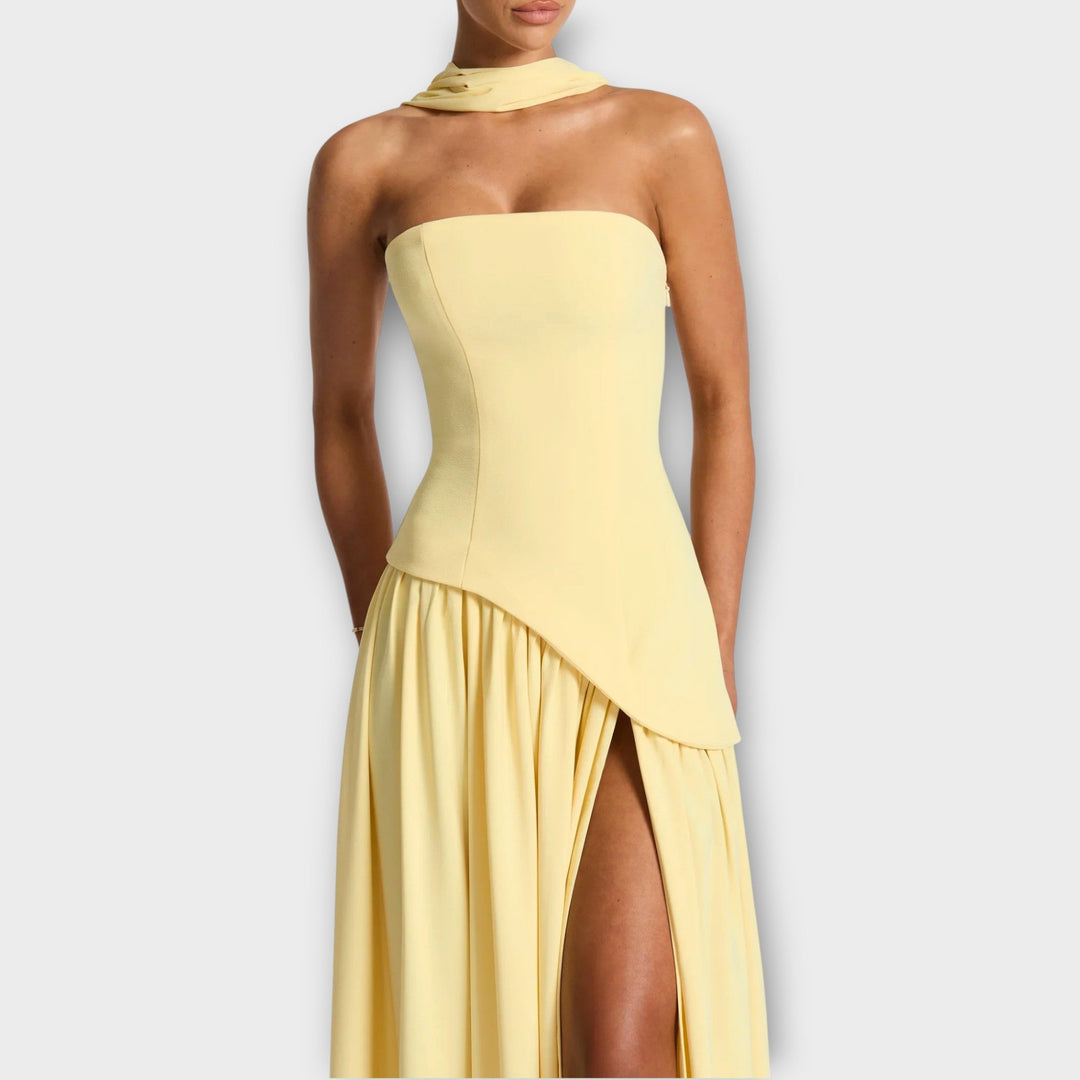 The Sculptural Romantic Dress