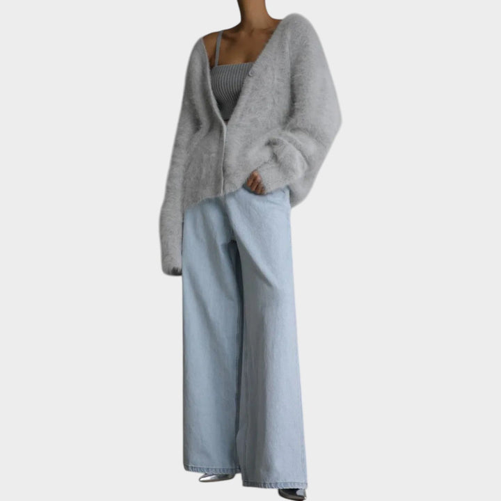 Women's Button Front Soft Knit Cardigan
