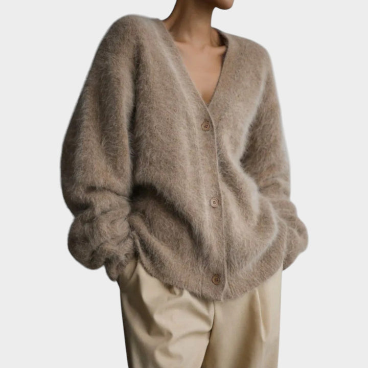 Women's Button Front Soft Knit Cardigan
