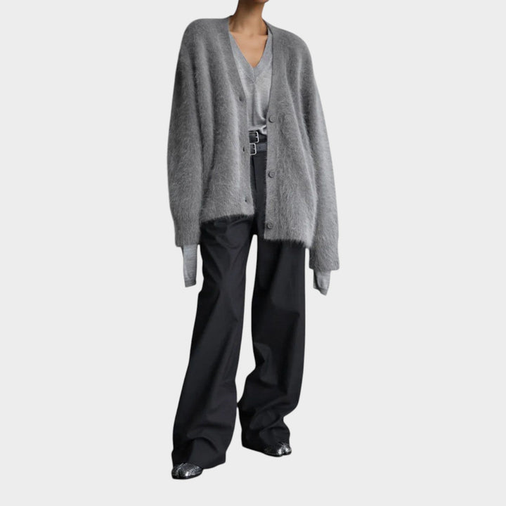 Women's Button Front Soft Knit Cardigan