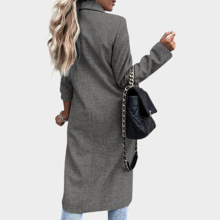 Women's Double Breasted Wool Coat