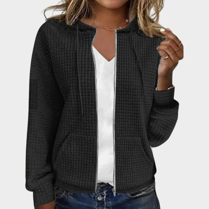 Women's Textured Knit Cardigan