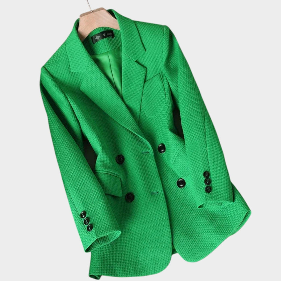 Women's Double-Breasted Tailored Blazer