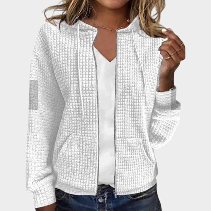 Women's Textured Knit Cardigan
