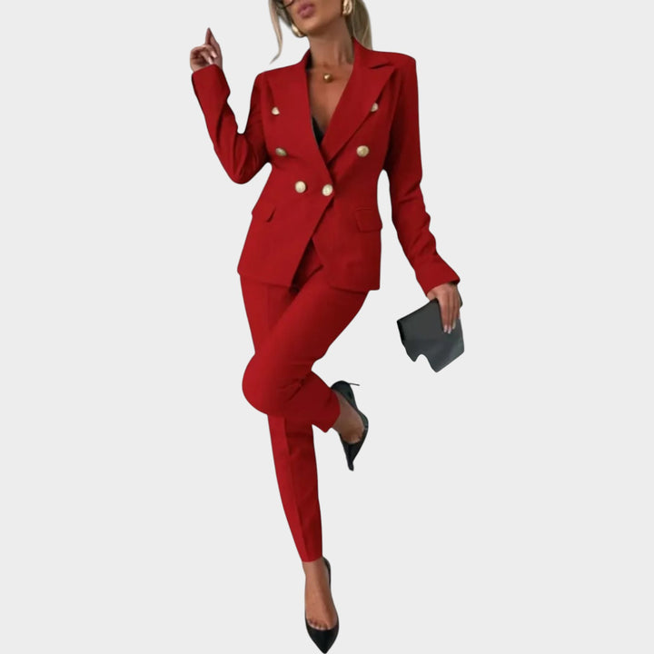 Tailored Power Blazer Set