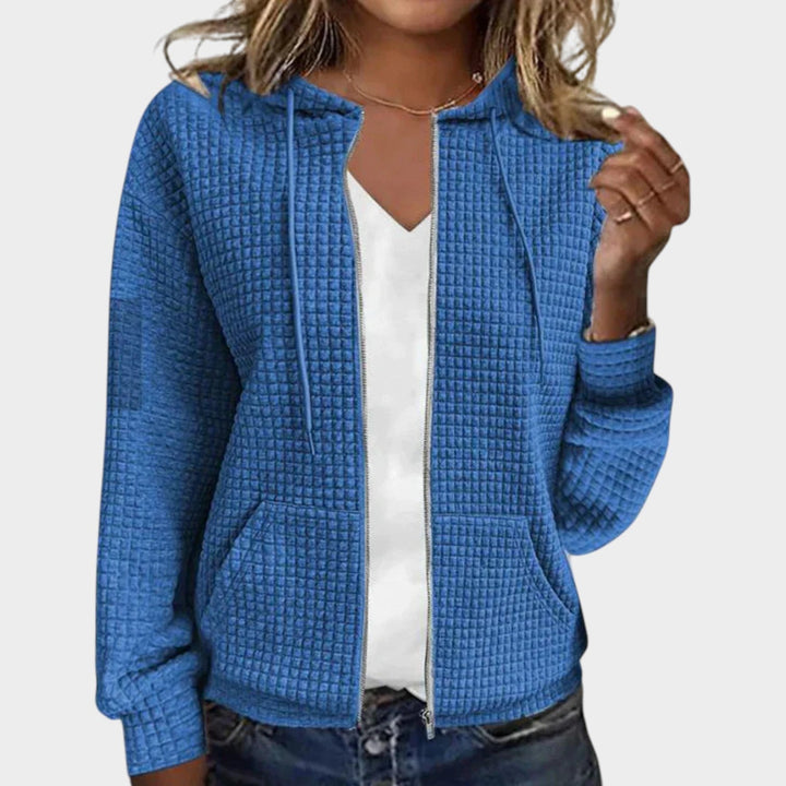 Women's Textured Knit Cardigan