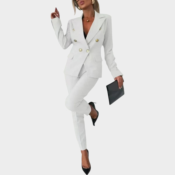 Tailored Power Blazer Set