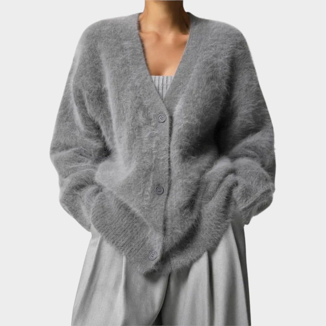 Women's Button Front Soft Knit Cardigan