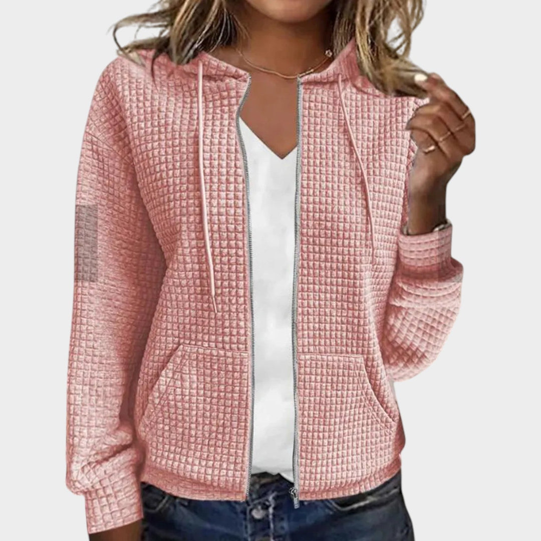Women's Textured Knit Cardigan