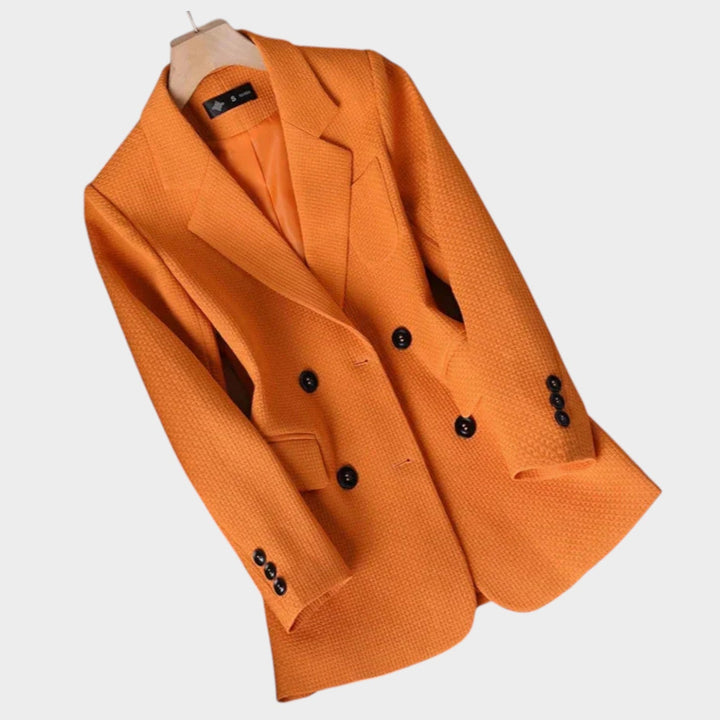 Women's Double-Breasted Tailored Blazer