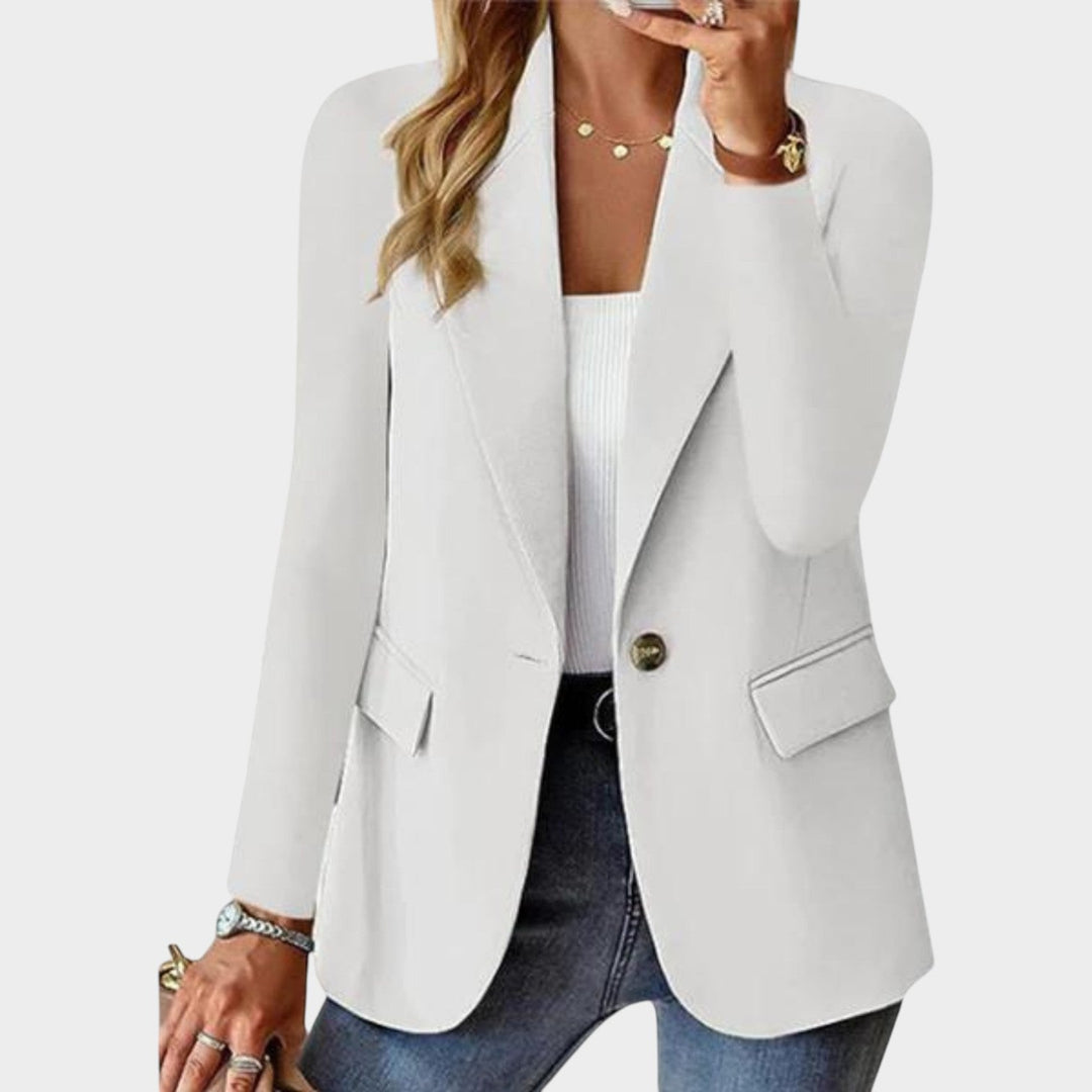 Women's Flattering Tailored Design Blazer