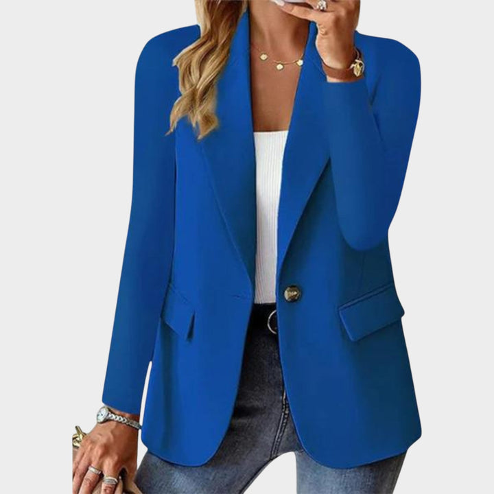 Women's Flattering Tailored Design Blazer