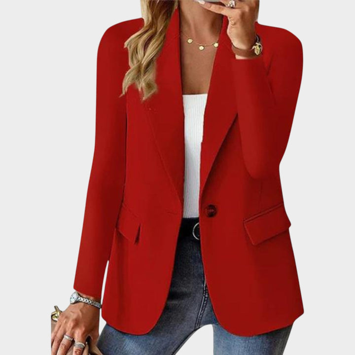 Women's Flattering Tailored Design Blazer