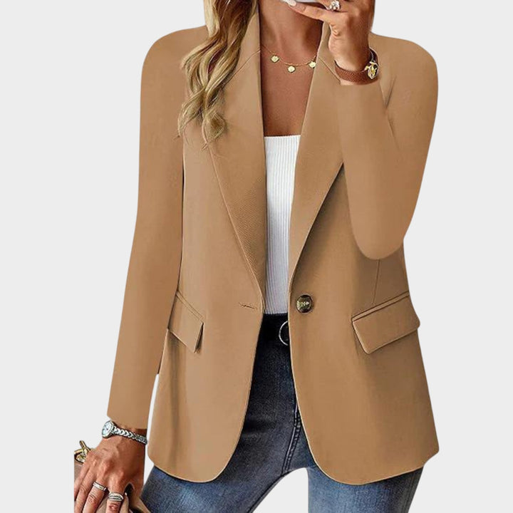 Women's Flattering Tailored Design Blazer