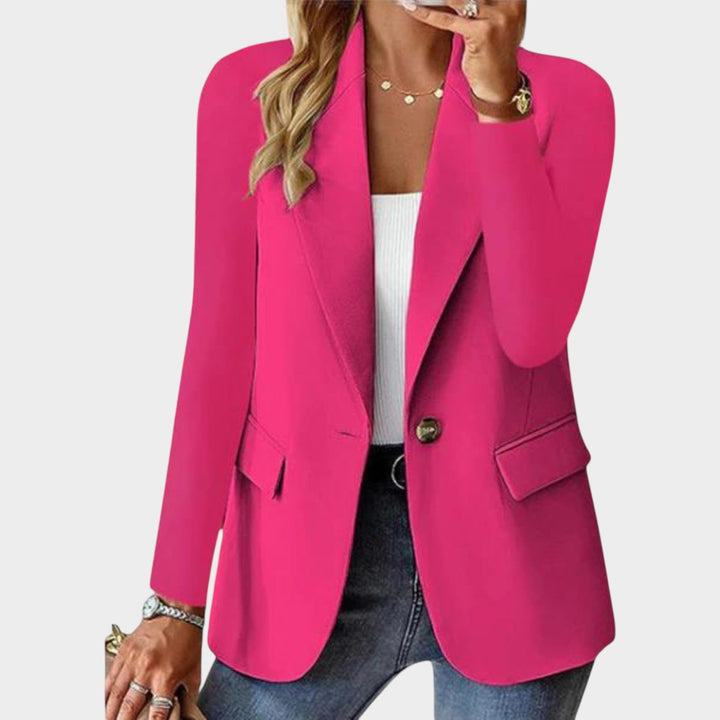 Women's Flattering Tailored Design Blazer