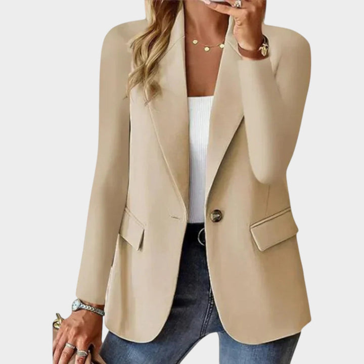 Women's Flattering Tailored Design Blazer