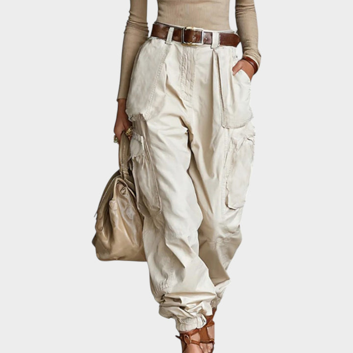 Relaxed Utility Cargo Pants