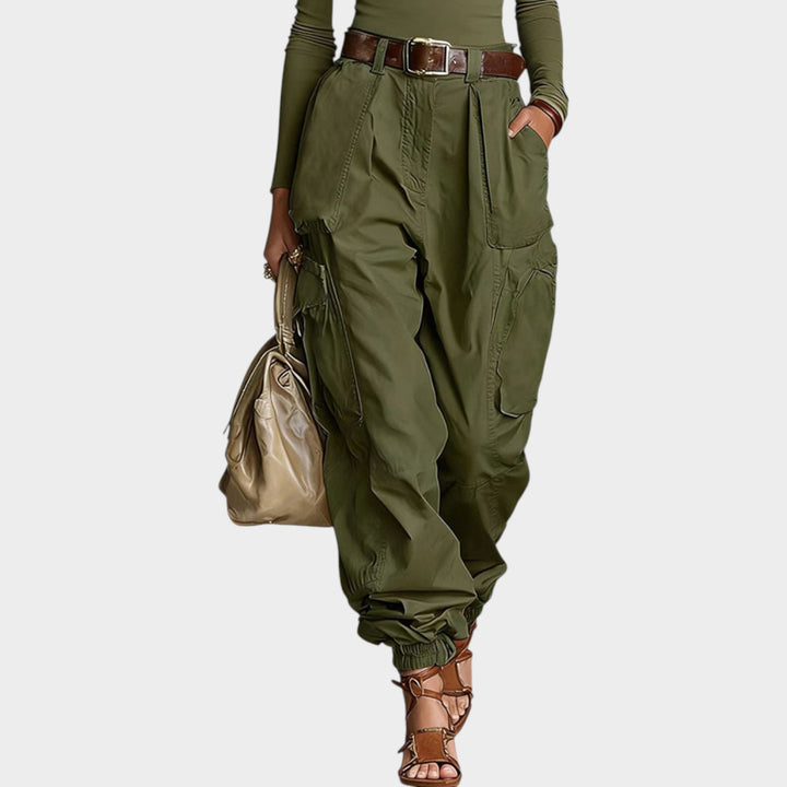 Relaxed Utility Cargo Pants