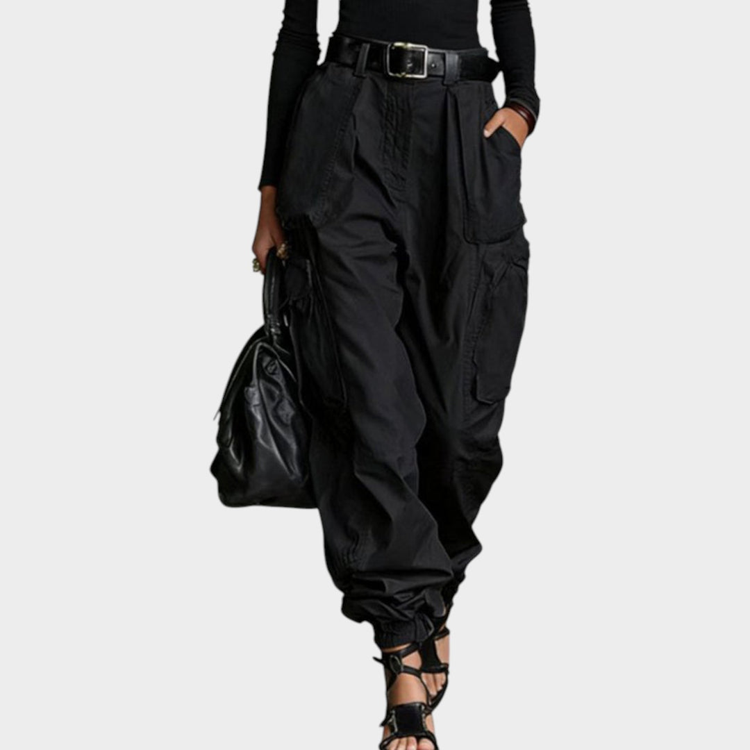 Relaxed Utility Cargo Pants