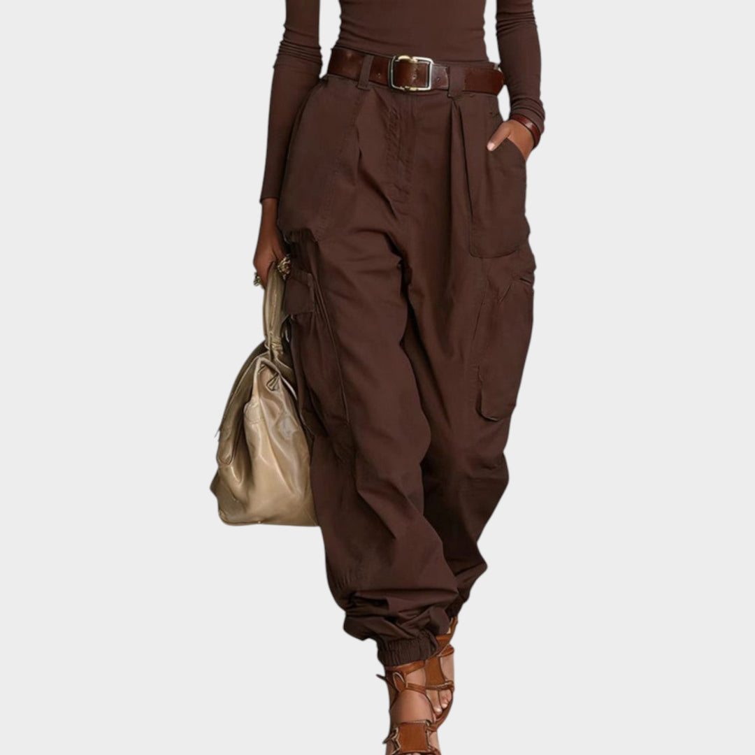 Relaxed Utility Cargo Pants