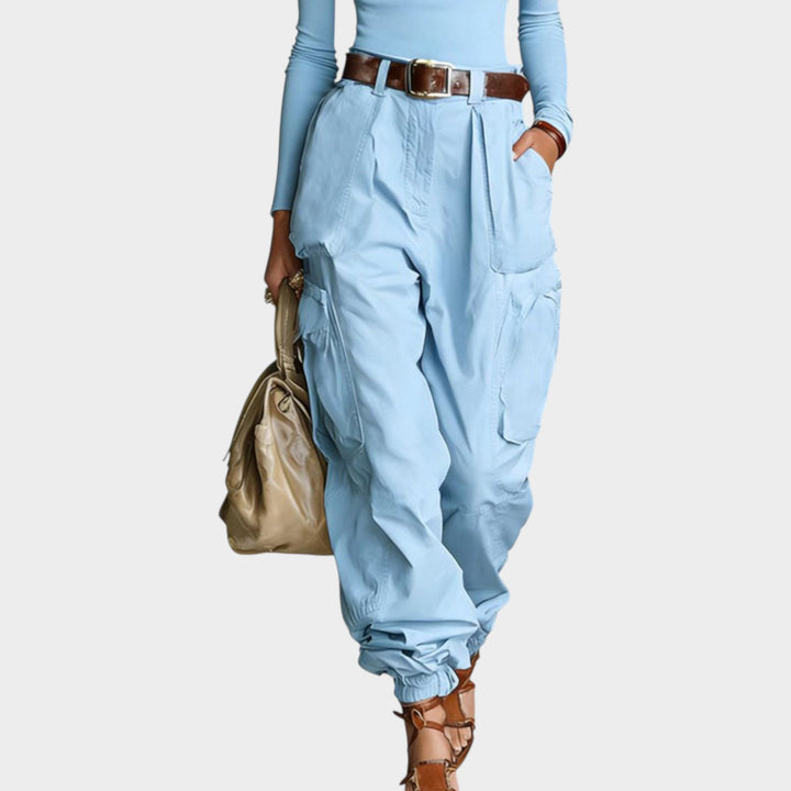 Relaxed Utility Cargo Pants