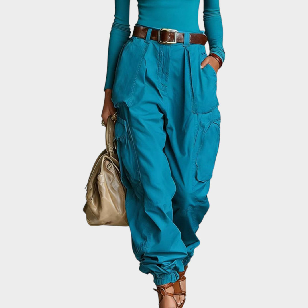 Relaxed Utility Cargo Pants