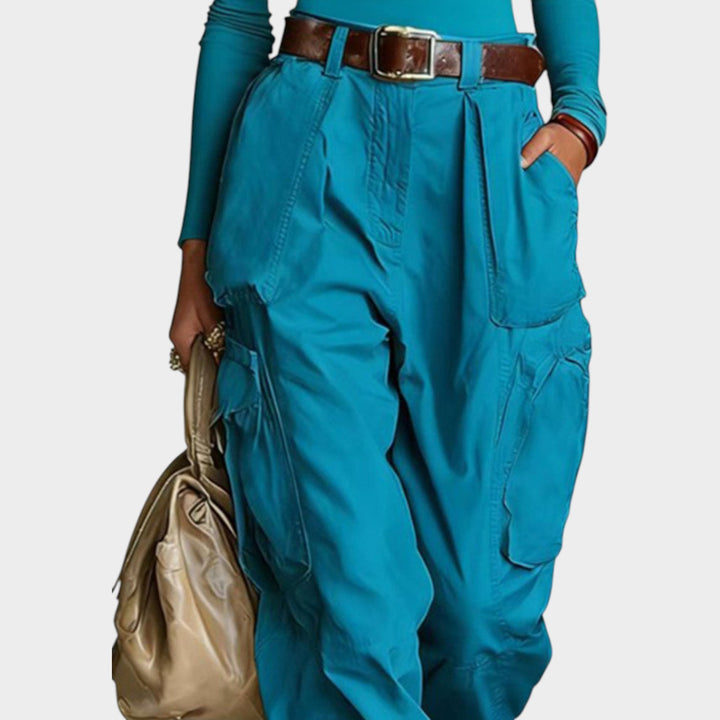 Relaxed Utility Cargo Pants