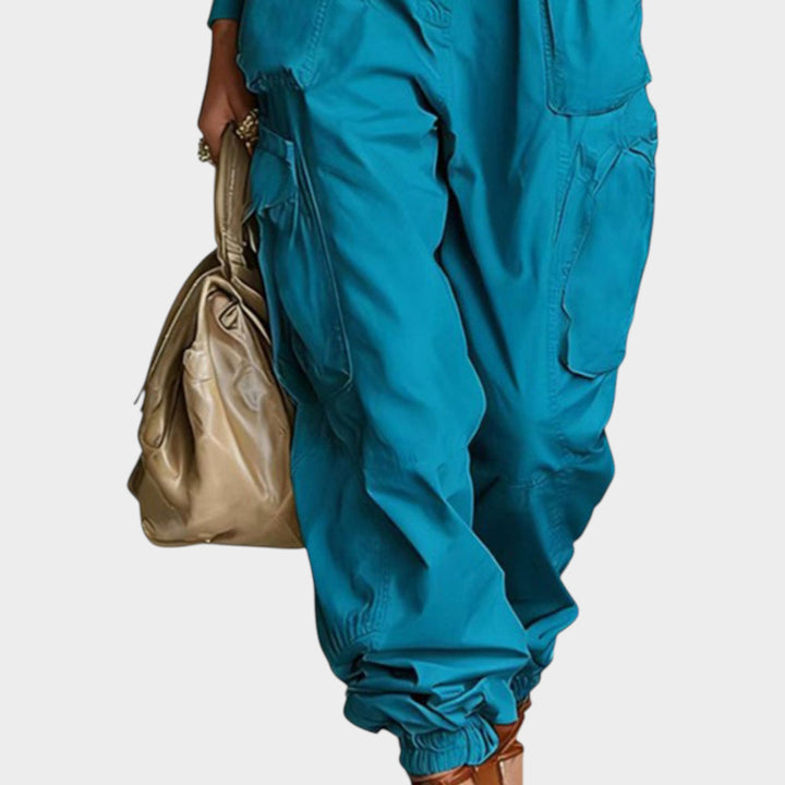 Relaxed Utility Cargo Pants