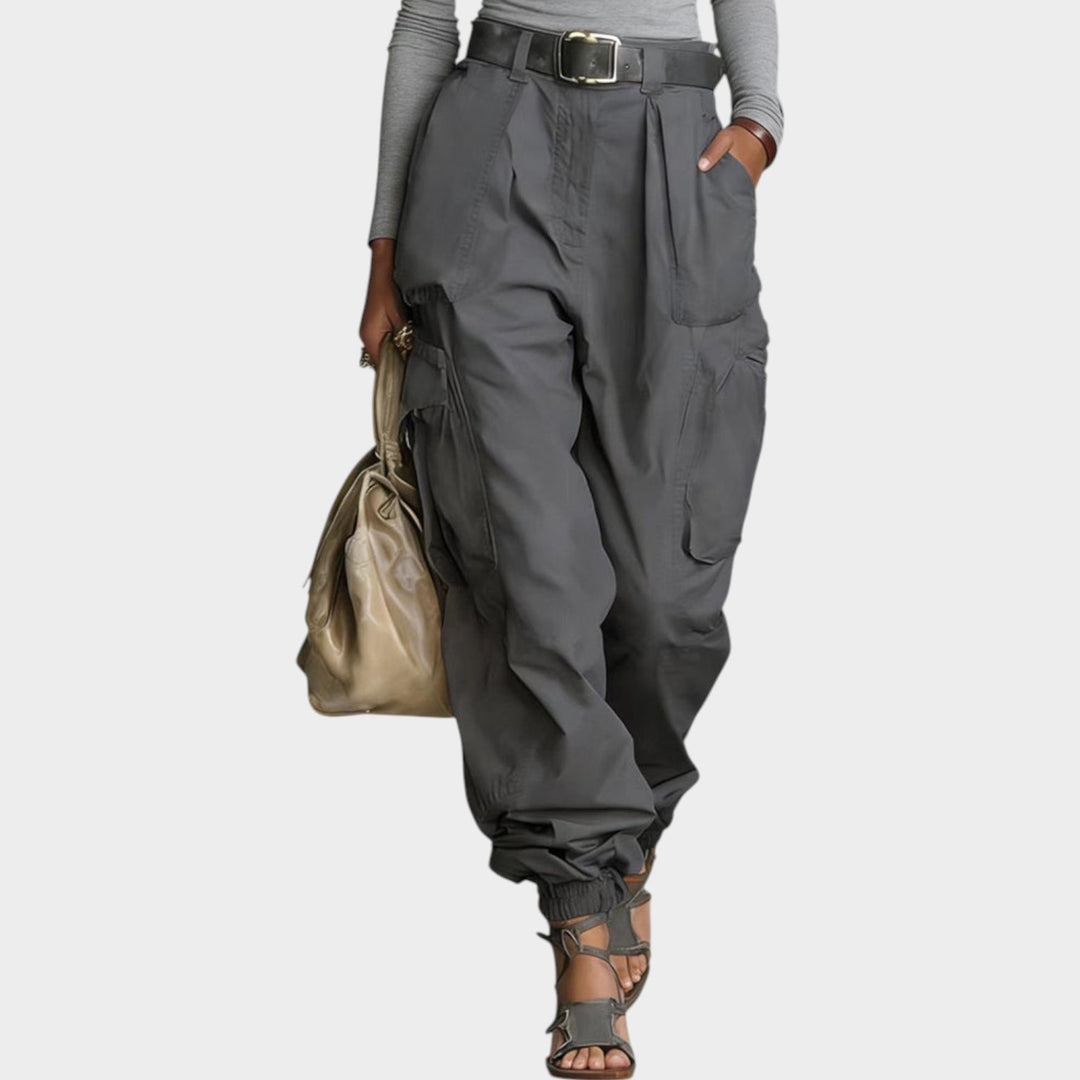 Relaxed Utility Cargo Pants