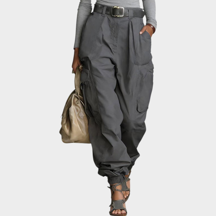 Relaxed Utility Cargo Pants