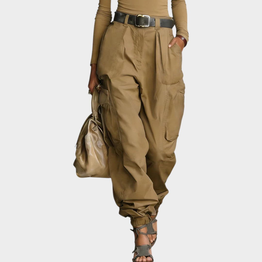 Relaxed Utility Cargo Pants