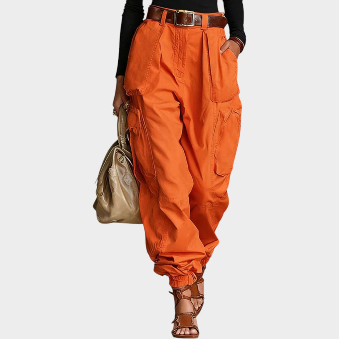 Relaxed Utility Cargo Pants