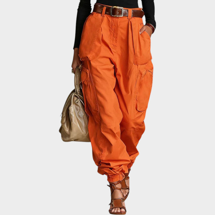 Relaxed Utility Cargo Pants