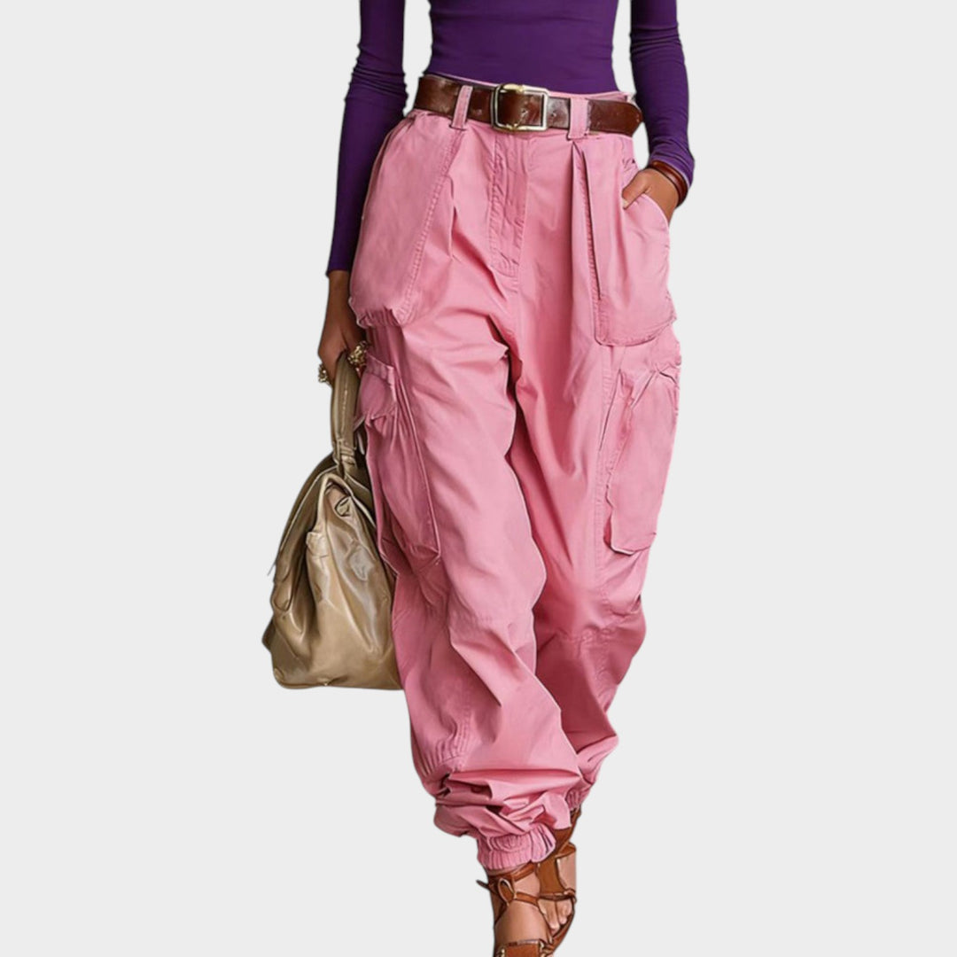 Relaxed Utility Cargo Pants