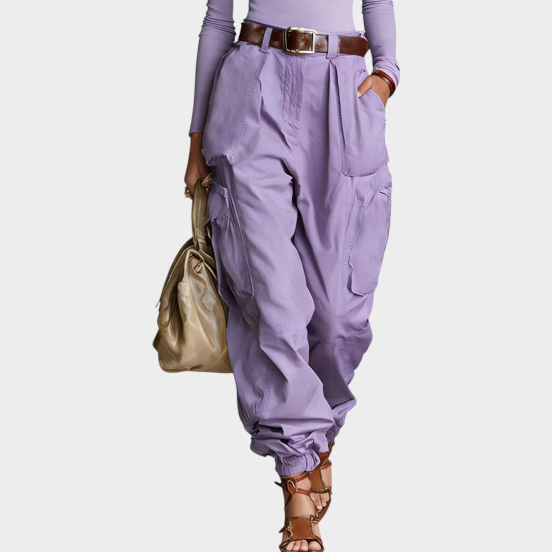 Relaxed Utility Cargo Pants