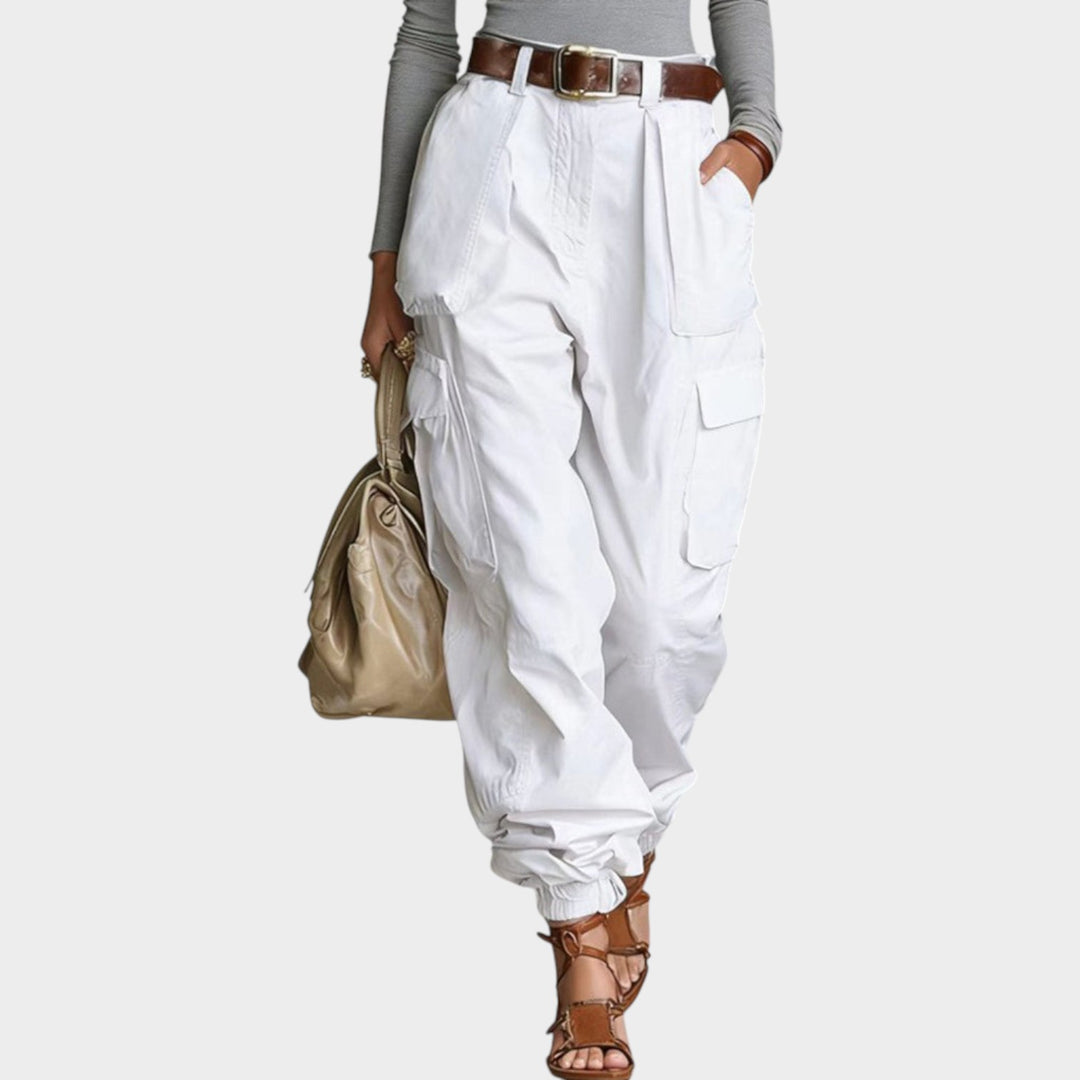 Relaxed Utility Cargo Pants