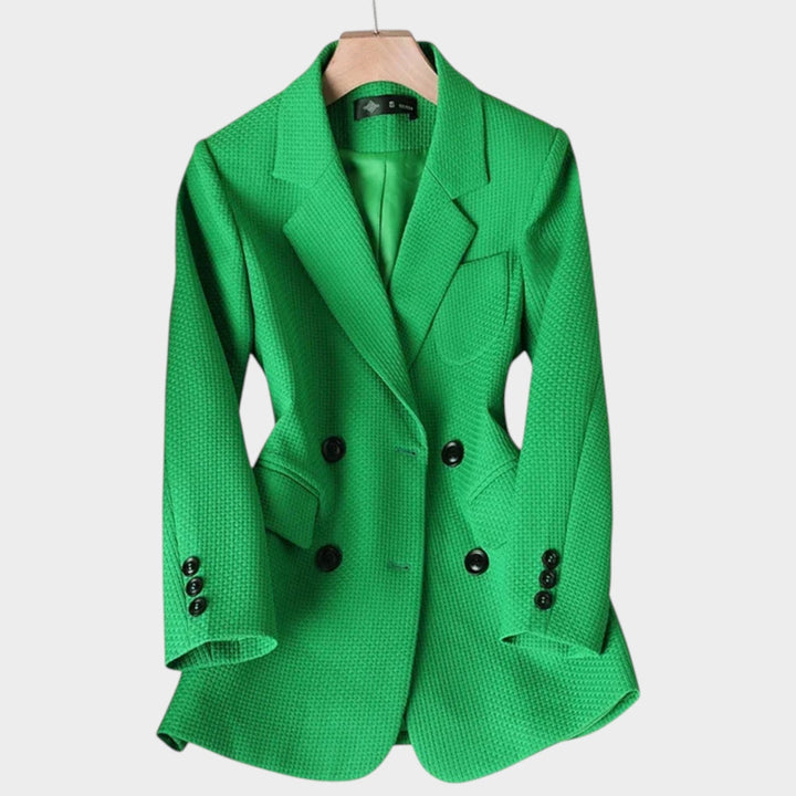 Women's Double-Breasted Tailored Blazer