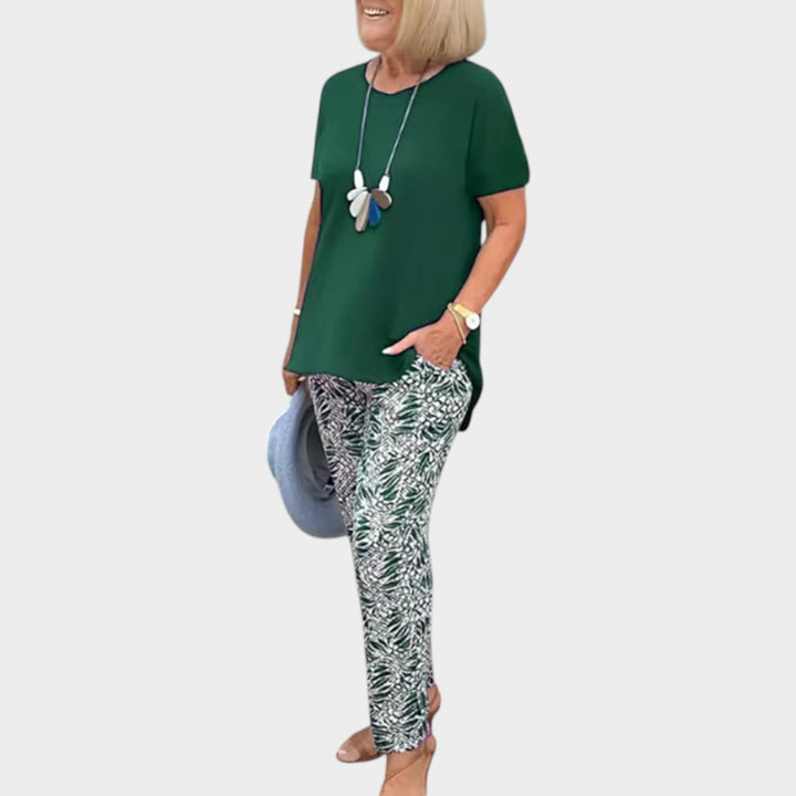 Everyday Printed Pant Set